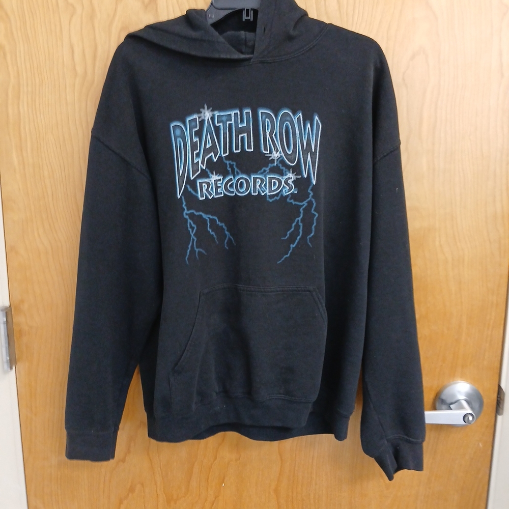 Death Row Records Black Hoodie
